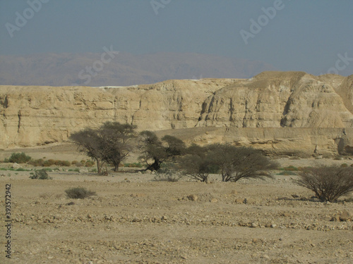 Izrael pustynia morze martwe
