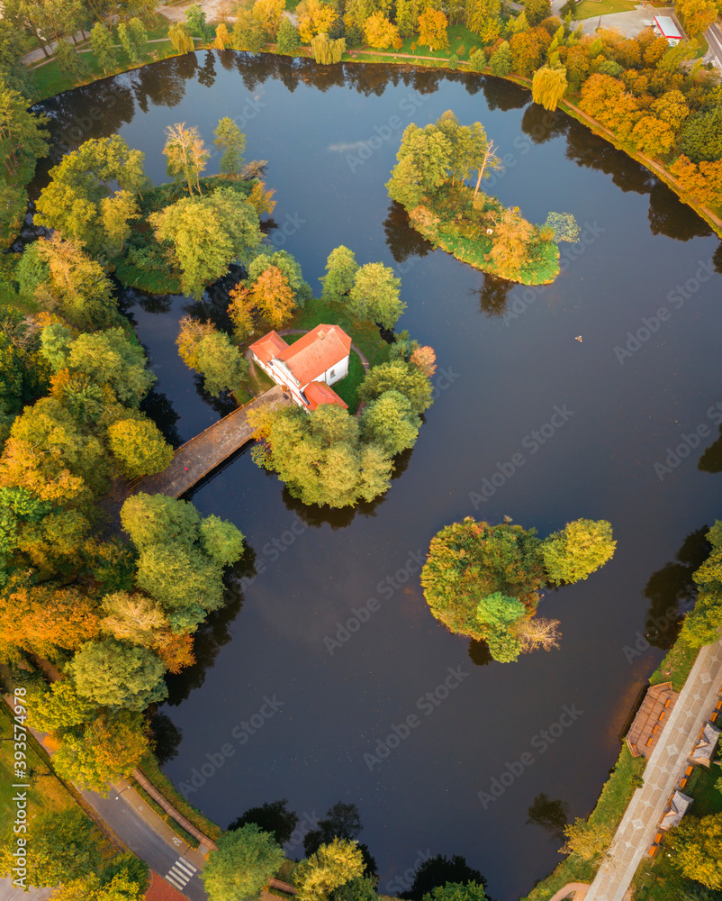 Church On The Water in Zwierzyniec