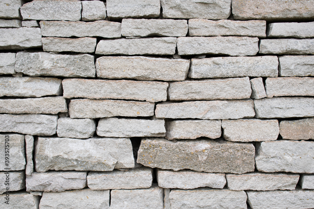 Stone wall texture