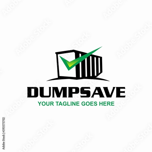 Dumpster Saving Logo