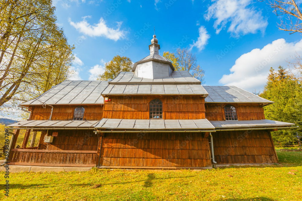 Fototapeta premium Church in Rabe