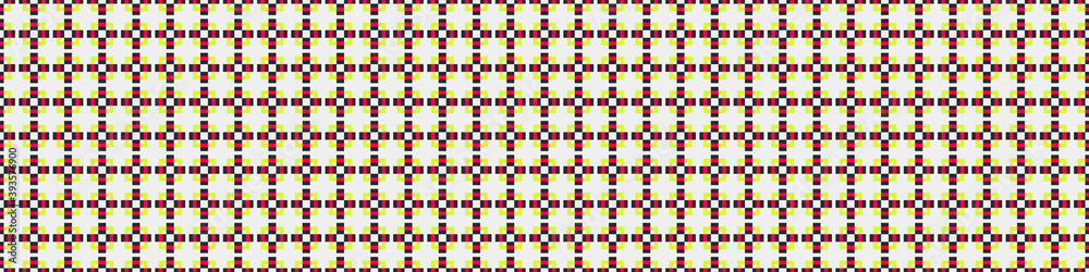 Abstract Cross Pattern Dots Logo generative computational art illustration Abstract Cross Pattern Dots Logo generative computational art illustration