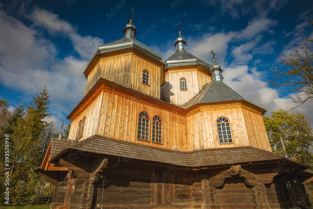 Orthodox Church of St. Michael the Archangel in Bystre