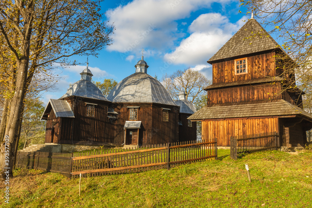 Fototapeta premium Church in Michniowiec