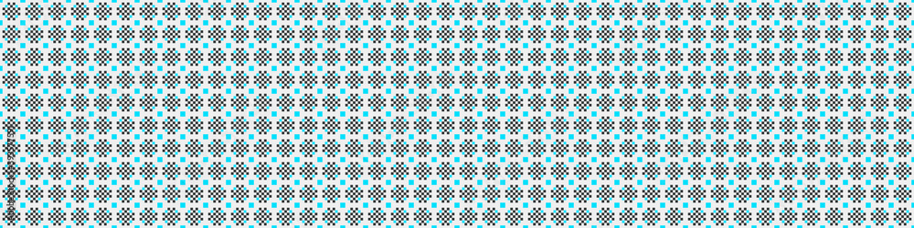 Abstract Cross Pattern Dots Logo generative computational art illustration Abstract Cross Pattern Dots Logo generative computational art illustration