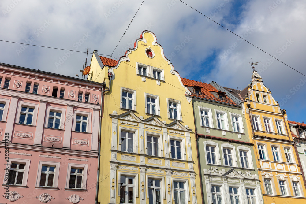 Fototapeta premium Architecture of Zlotoryja