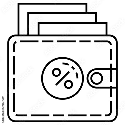Negative income tax Concept, Income Tax Vector Icon Design, Compulsory Financial charges and Taxation Symbol on White Background, Levy Sign 