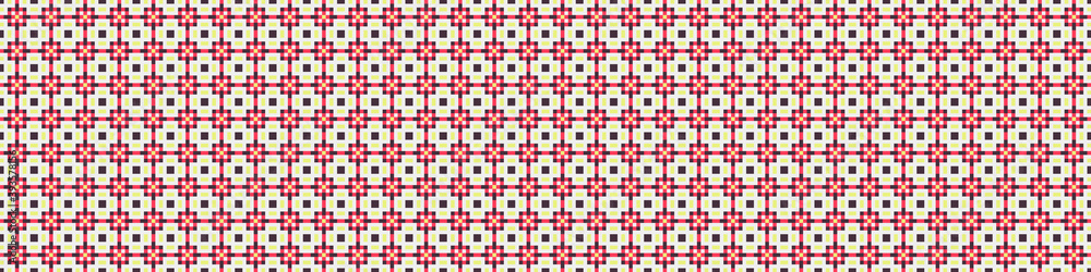 Abstract Cross Pattern Dots Logo generative computational art illustration Abstract Cross Pattern Dots Logo generative computational art illustration