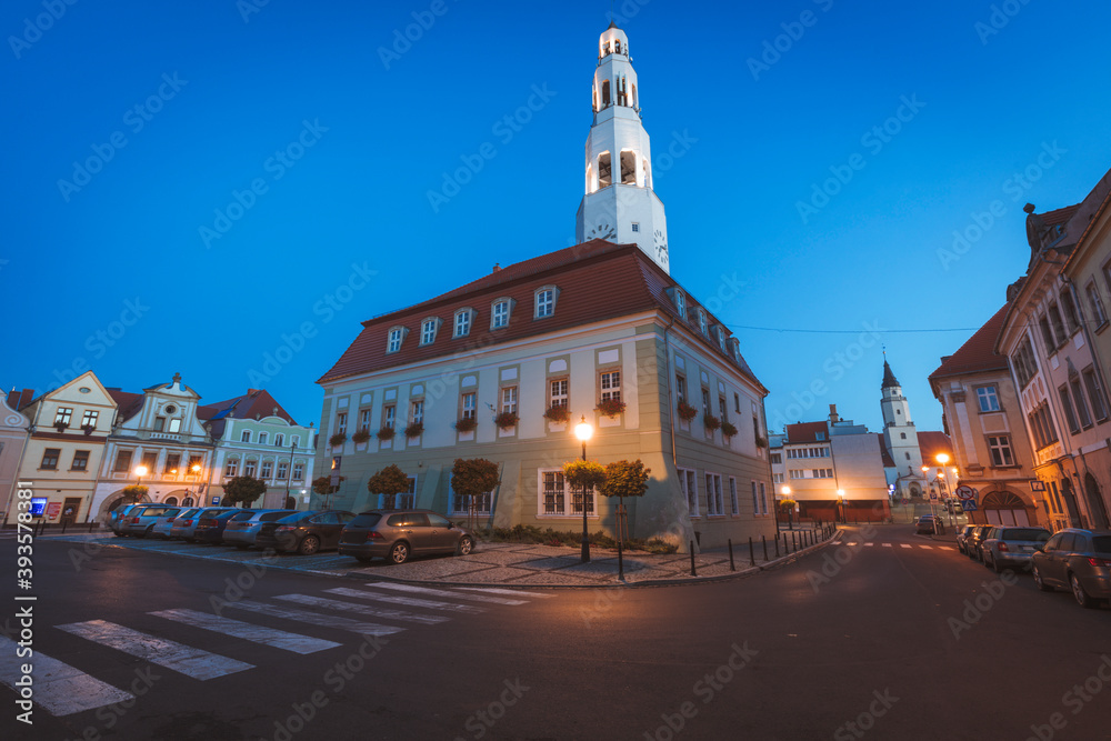 Architecture of Gryfow Slaski