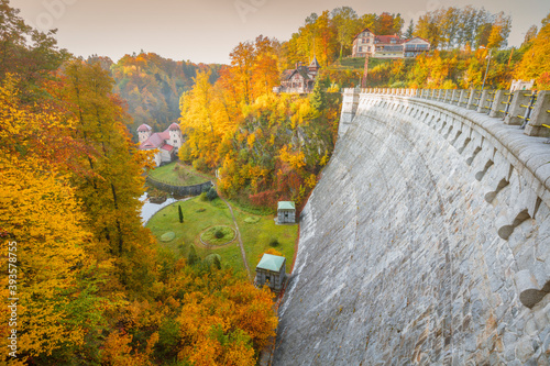 Marklissa Dam and Lesnianskie Lake photo