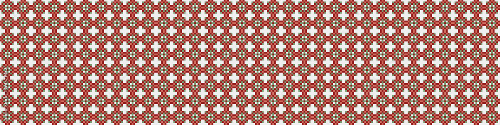 Abstract Cross Pattern Dots Logo generative computational art illustration Abstract Cross Pattern Dots Logo generative computational art illustration