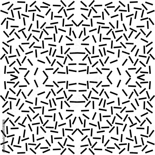 geometric short lines seamless pattern