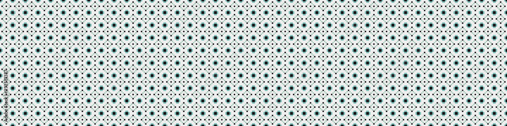 Abstract Cross Pattern Dots Logo generative computational art illustration