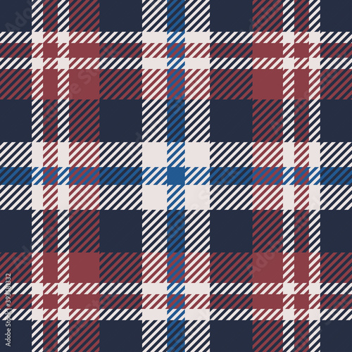 Plaid Pattern. Texture .Seamless Pattern. Dark blue, white tartan plaid Pattern. Texture textile from tartan, plaid, bedding, tablecloths, blankets, shirts, clothes, dresses, and others