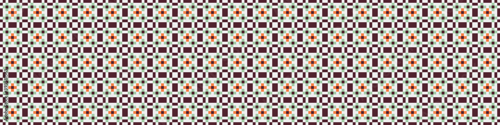 Abstract Cross Pattern Dots Logo generative computational art illustration Abstract Cross Pattern Dots Logo generative computational art illustration