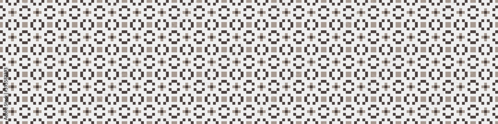 Abstract Cross Pattern Dots Logo generative computational art illustration