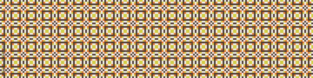 Abstract Cross Pattern Dots Logo generative computational art illustration Abstract Cross Pattern Dots Logo generative computational art illustration