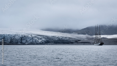 Glacier in Svalbard