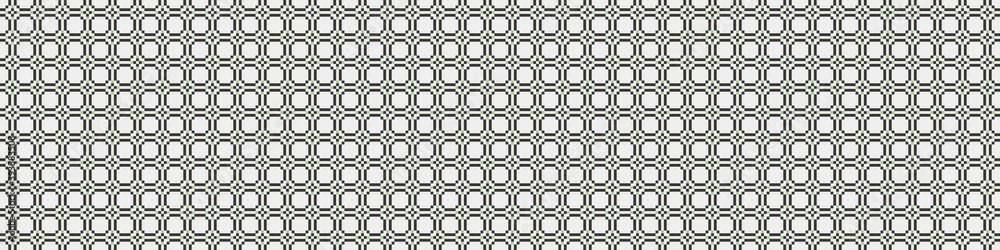 Abstract Cross Pattern Dots Logo generative computational art illustration