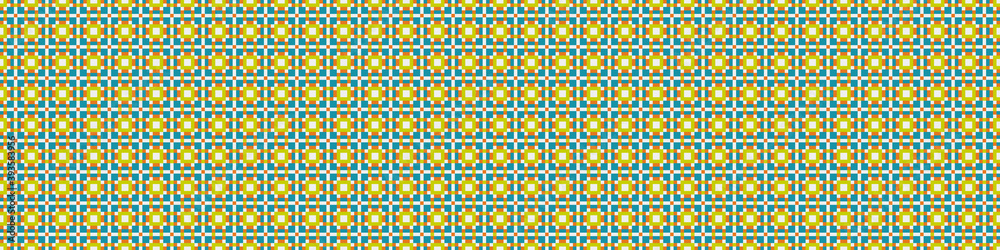 Abstract Cross Pattern Dots Logo generative computational art illustration Abstract Cross Pattern Dots Logo generative computational art illustration