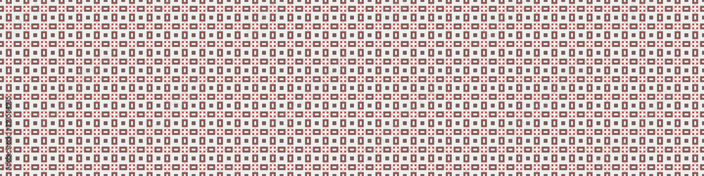 Abstract Cross Pattern Dots Logo generative computational art illustration