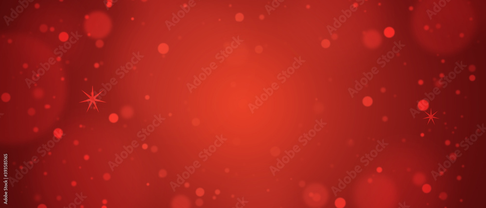 Red abstract  christmas background.