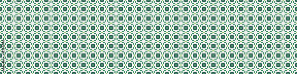 Abstract Cross Pattern Dots Logo generative computational art illustration