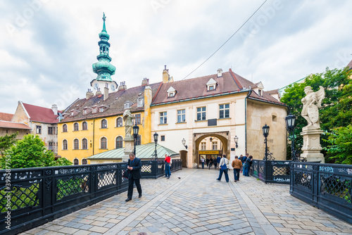 Michael s Gate in Bratislava, Slovakia.