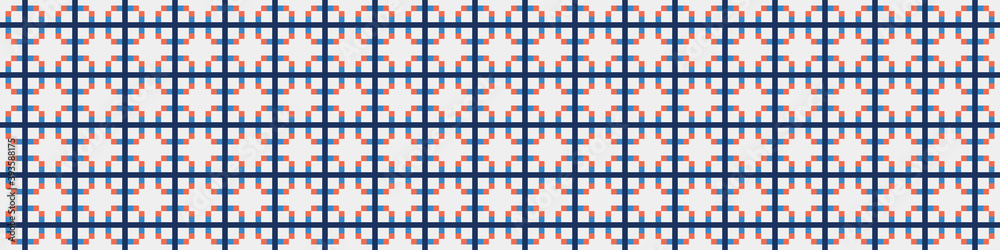 Abstract Cross Pattern Dots Logo generative computational art illustration Abstract Cross Pattern Dots Logo generative computational art illustration
