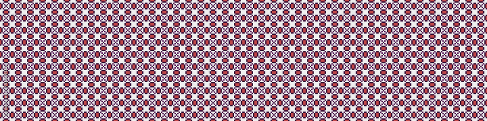 Abstract Cross Pattern Dots Logo generative computational art illustration Abstract Cross Pattern Dots Logo generative computational art illustration