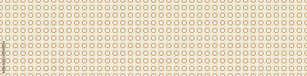 Abstract Cross Pattern Dots Logo generative computational art illustration