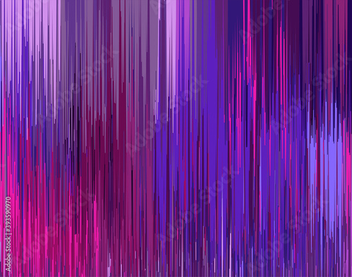 Abstract background with thin purple vertical lines. Vector illustration