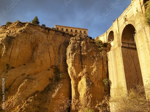 ancient roman aqueduct country