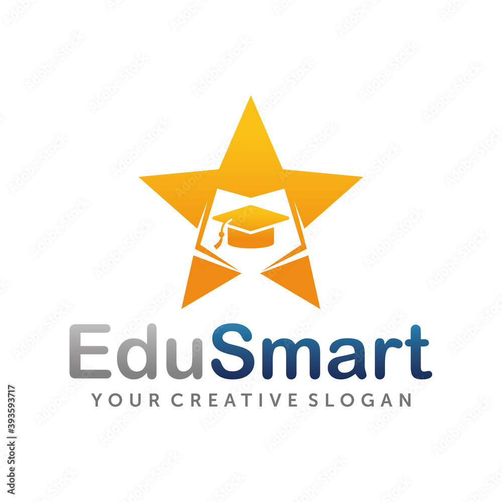 Education Logo. Online School, and Learning Logo Design Vector Template Education Logo. Online School, and Learning Logo Design Vector Template
