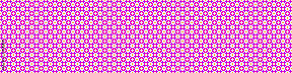 Abstract Cross Pattern Dots Logo generative computational art illustration Abstract Cross Pattern Dots Logo generative computational art illustration