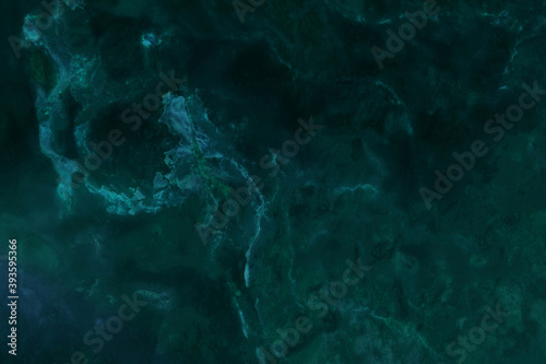 Dark green marble texture background with high resolution, top view of natural tiles stone in luxury and seamless glitter pattern.