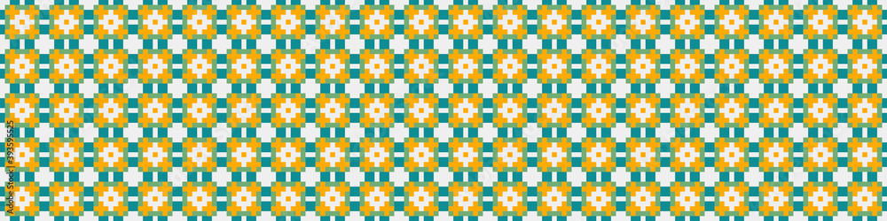 Abstract Cross Pattern Dots Logo generative computational art illustration Abstract Cross Pattern Dots Logo generative computational art illustration