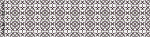 Abstract Cross Pattern Dots Logo generative computational art illustration