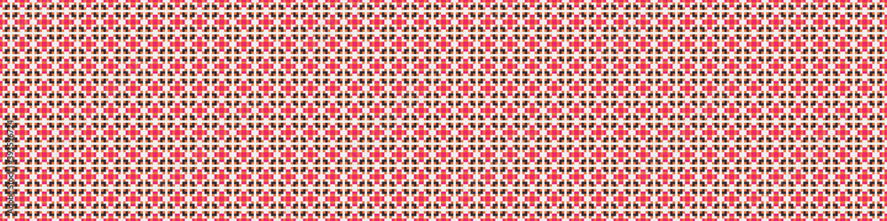 Abstract Cross Pattern Dots Logo generative computational art illustration Abstract Cross Pattern Dots Logo generative computational art illustration