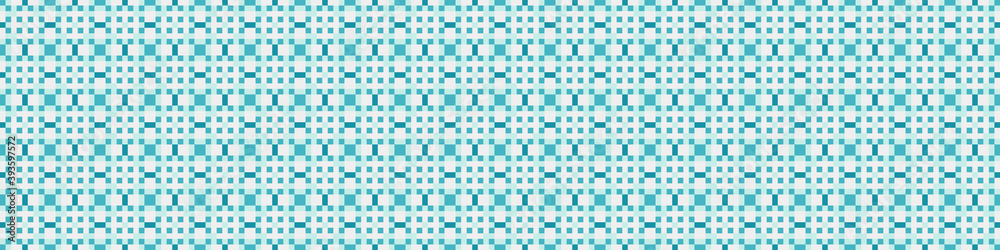 Abstract Cross Pattern Dots Logo generative computational art illustration