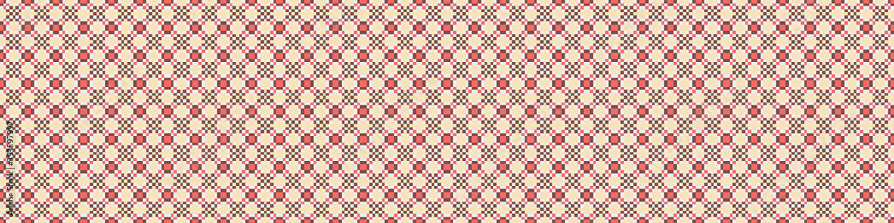 Abstract Cross Pattern Dots Logo generative computational art illustration Abstract Cross Pattern Dots Logo generative computational art illustration