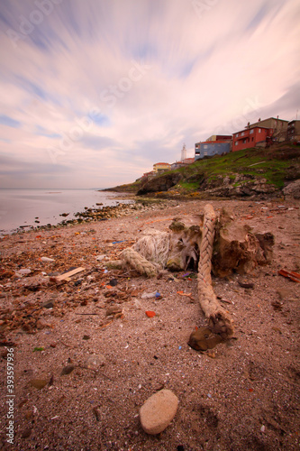 Sarıyer's Rumeli Lighthouse, the 17th century Rumeli Lighthouse in the village, Sarı Saltuk Tomb, Rumeli Lighthouse Castle and century-old plane tree are among the places to see. photo