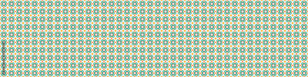 Abstract Cross Pattern Dots Logo generative computational art illustration Abstract Cross Pattern Dots Logo generative computational art illustration