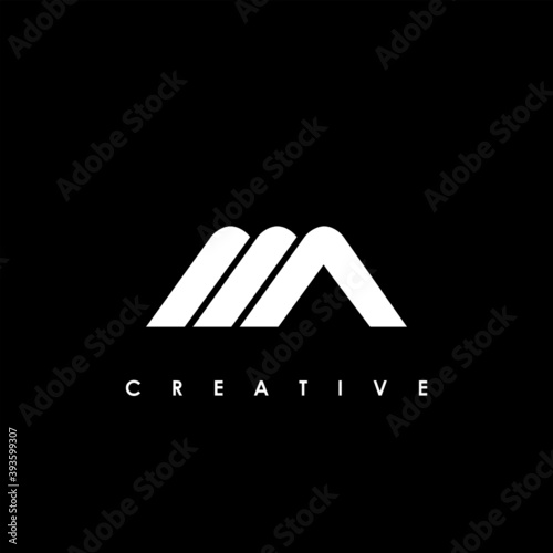 AAA Letter Initial Logo Design Template Vector Illustration	
 photo
