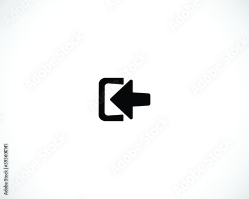 Free Download login logout sign up register key icon symbol vector eps 10 - GFXLoad