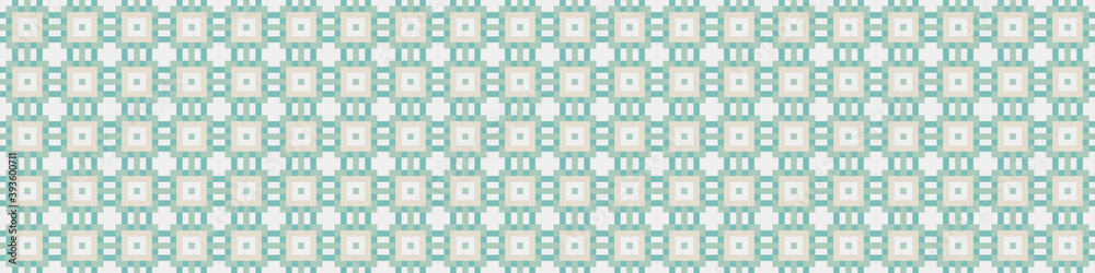 Abstract Cross Pattern Dots Logo generative computational art illustration