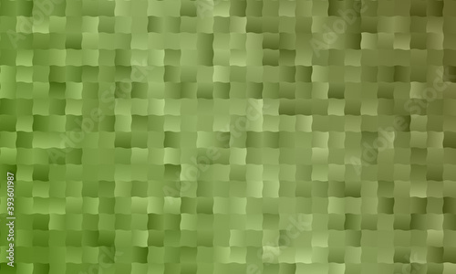 Original Dark green polygonal background  digitally created
