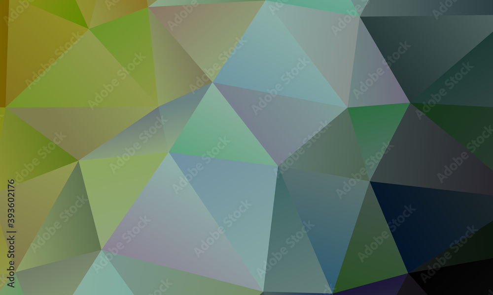 Beautiful Green and grey polygonal background, digitally created Beautiful Green and grey polygonal background, digitally created
