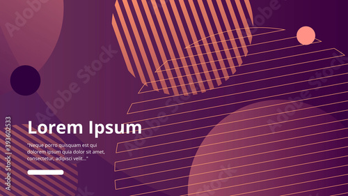 Abstract background for the site and landing page