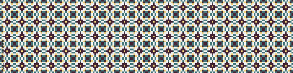 Abstract Cross Pattern Dots Logo generative computational art illustration Abstract Cross Pattern Dots Logo generative computational art illustration